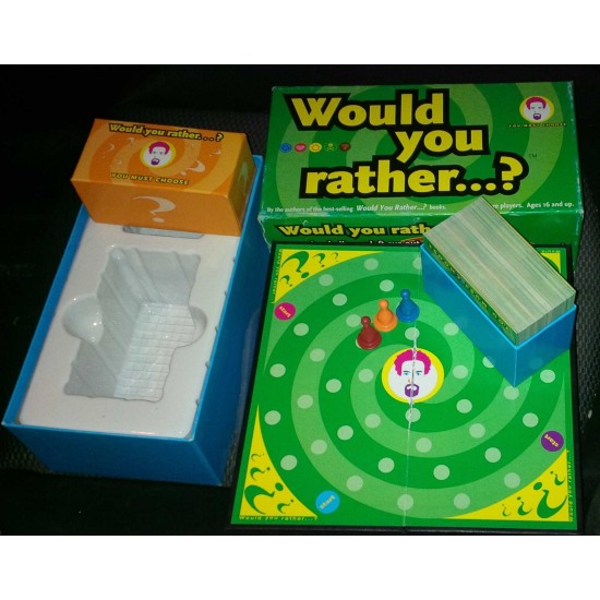 Would you rather...?